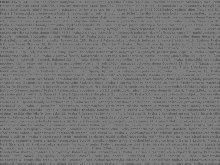 www.pamastav.cz