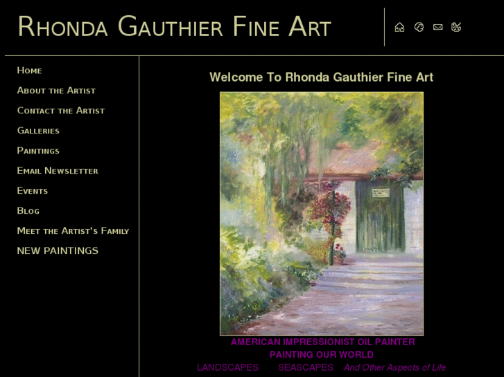 www.rhondaartist.com