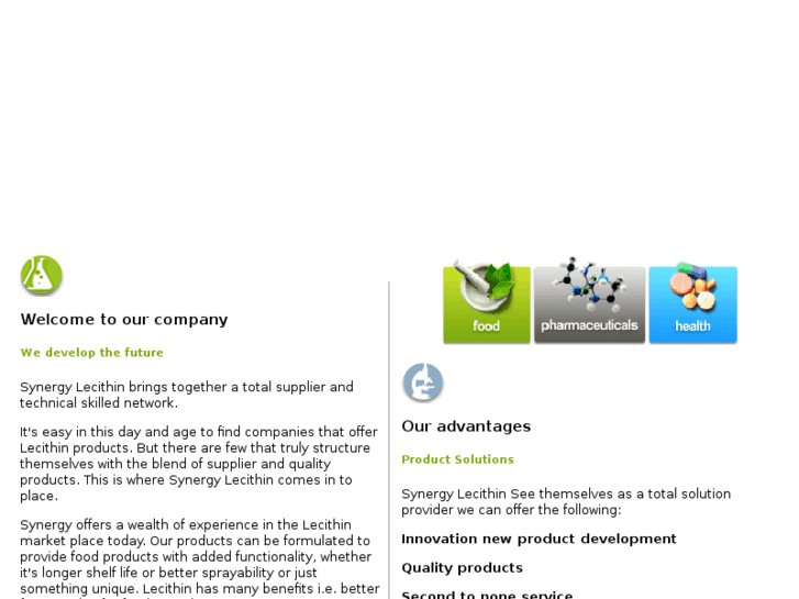 www.synergylecithin.com