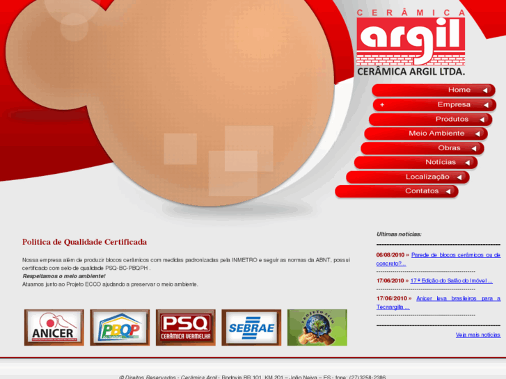 www.ceramicaargil.com.br