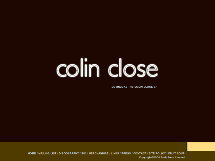 www.colinclose.com