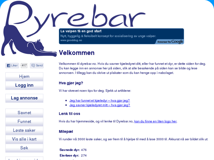 www.dyrebar.no