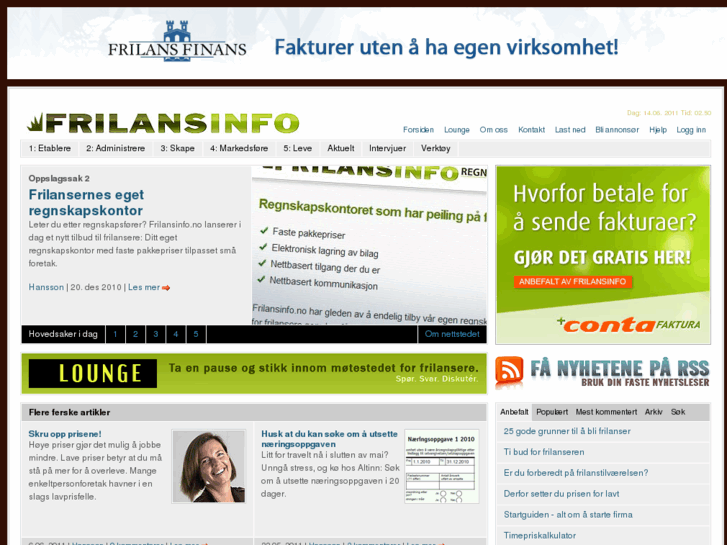 www.frilansinfo.no