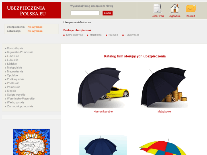 www.ubezpieczeniapolska.eu