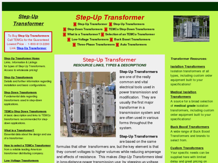 www.stepuptransformer.net