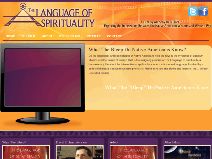 www.thelanguageofspirituality.com