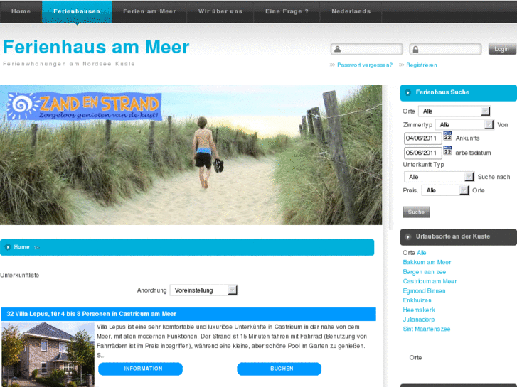 www.ferienhausnordseekuste.com