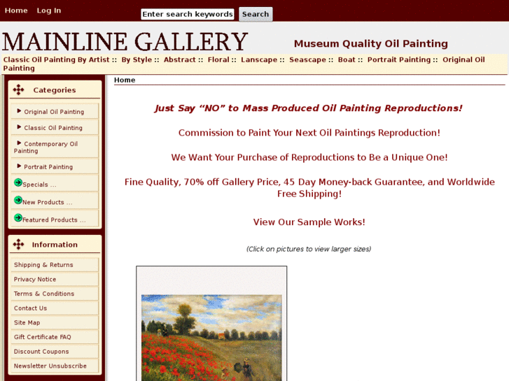 www.mainlinegallery.com
