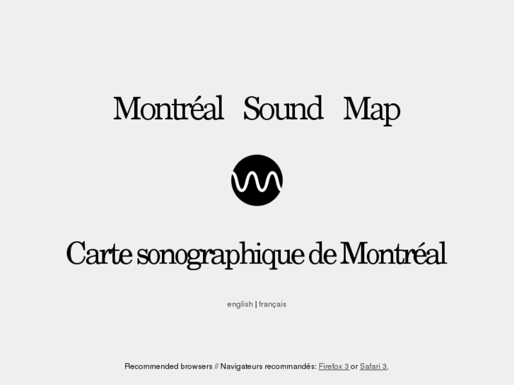 www.montrealsoundmap.com