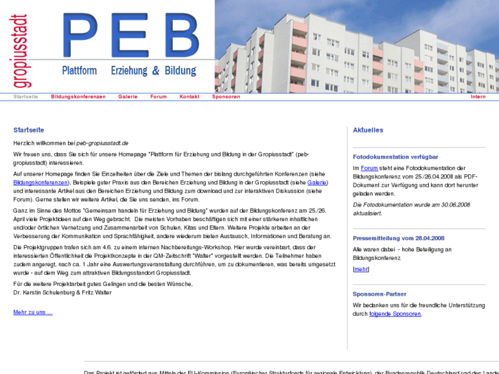 www.peb-gropiusstadt.de
