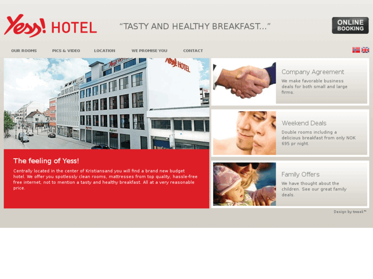 www.yesshotel.com