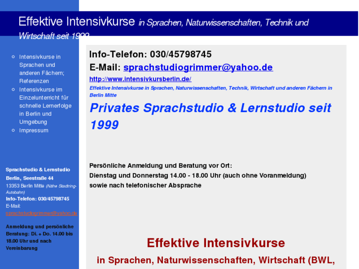 www.intensivkursberlin.de