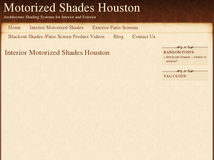 www.motorizedshadeshouston.com
