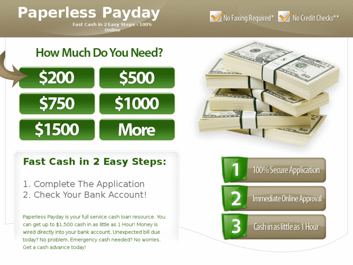 www.paperlesspaydayloancom.com
