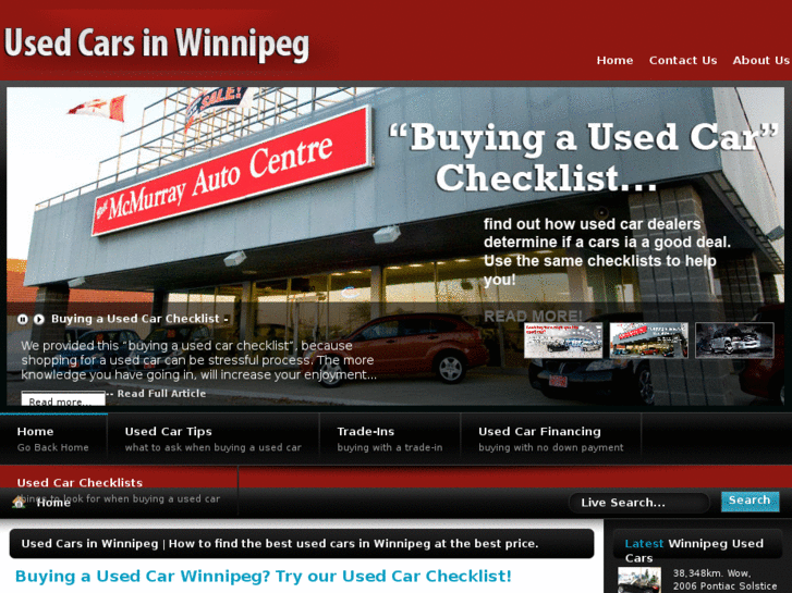 www.usedcarsinwinnipeg.com