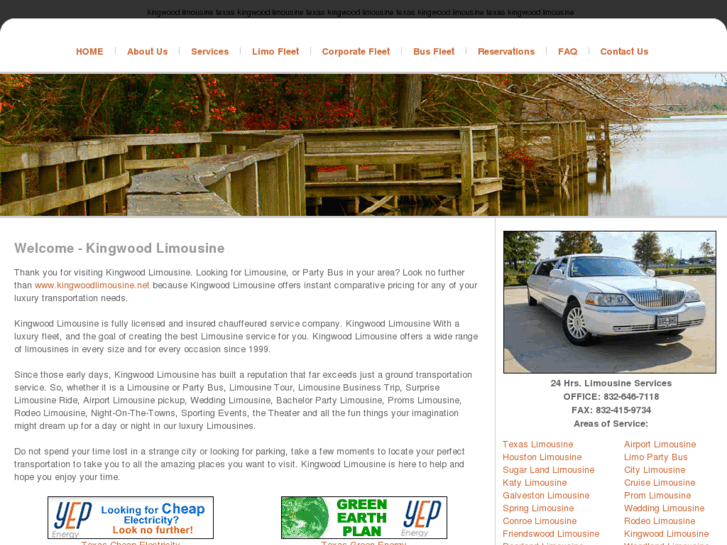 www.kingwoodlimousine.net