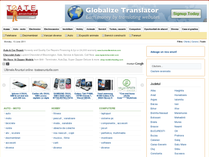www.toateanunturile.com