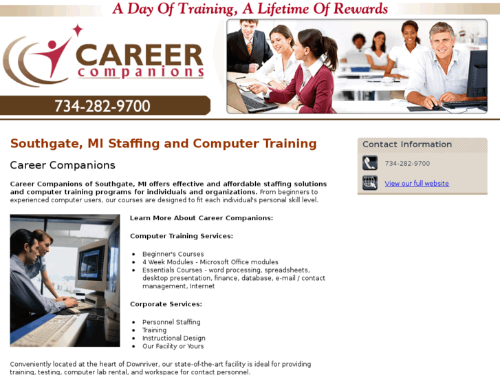 www.careercompanions-michigan.com