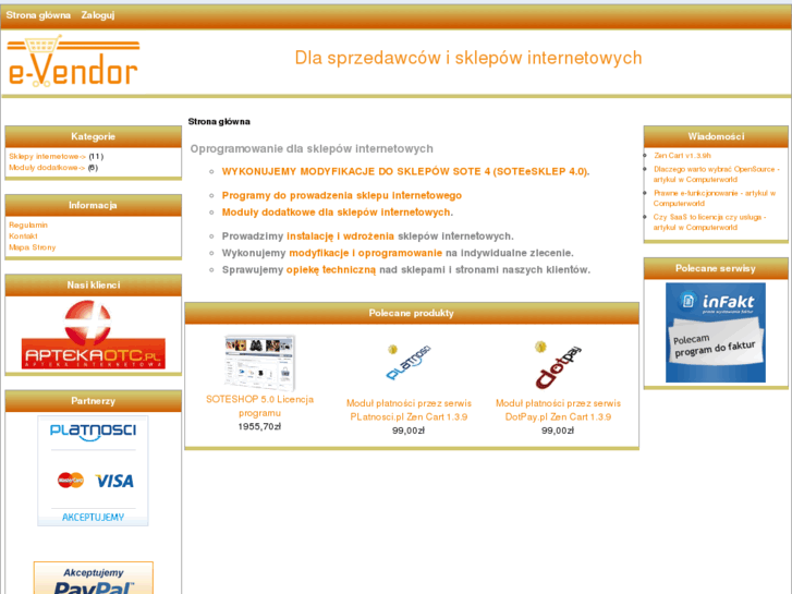 www.e-vendor.pl