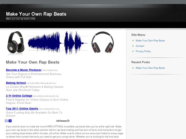 www.makeyourownrapbeats.net