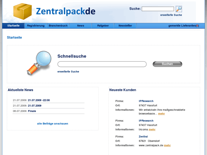www.zentralpack.com