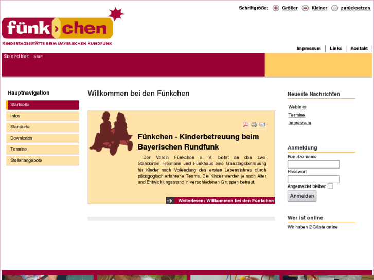 www.fuenkchen.org