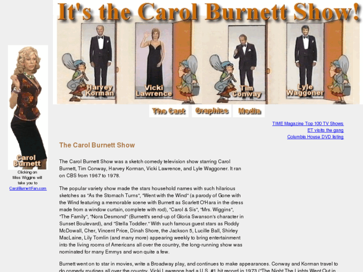 www.itsthecarolburnettshow.com