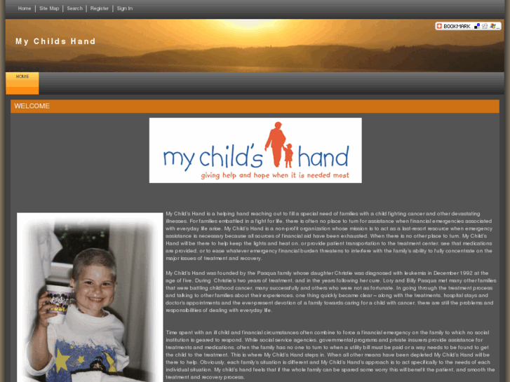 www.mychildshand.com