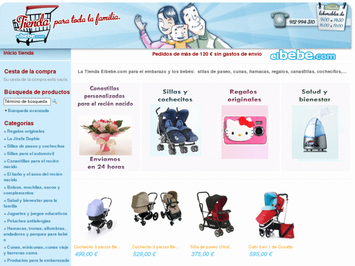 www.tiendaelbebe.com