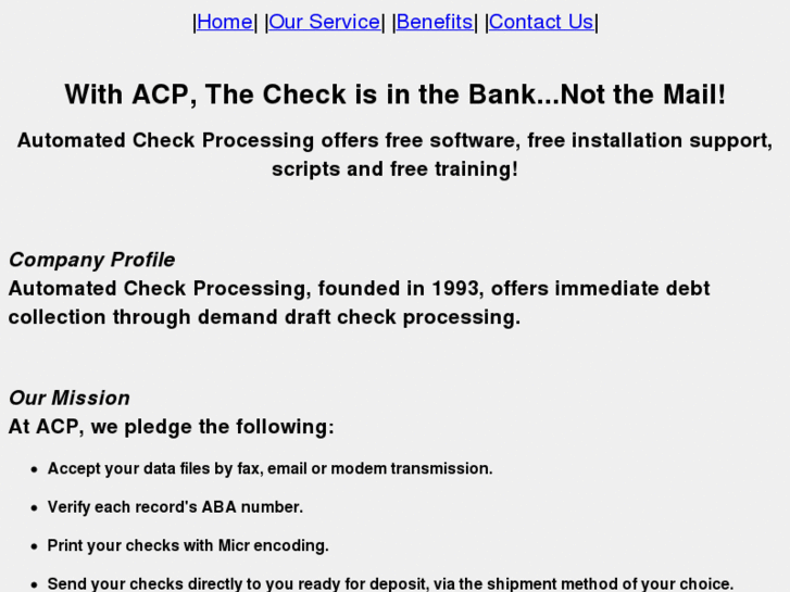 www.automatedcheck.com