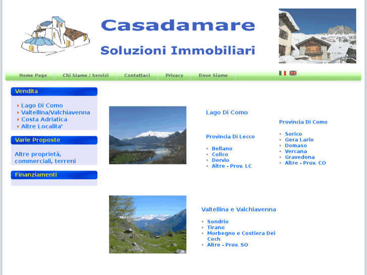 www.casadamare.biz