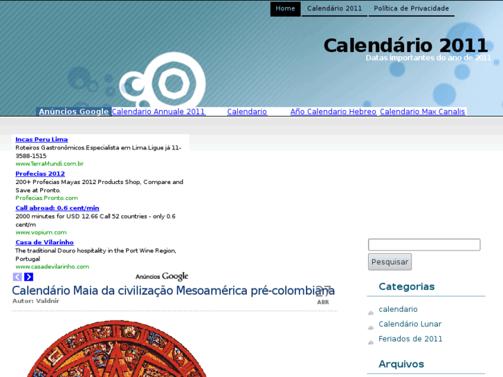 www.calendario2011.net