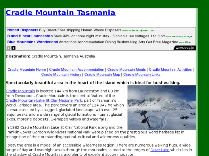 www.cradlemountaintasmania.com