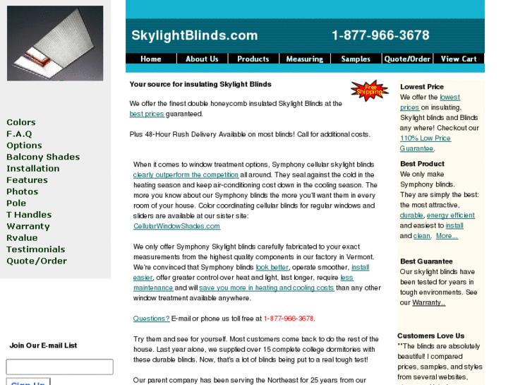 www.skylightblinds.com