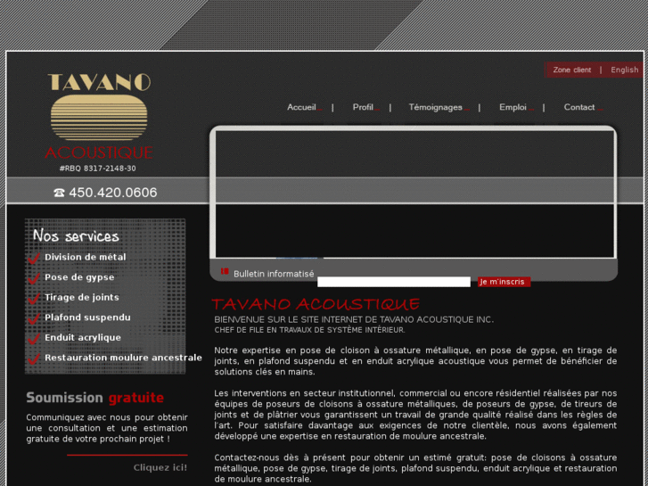www.tavanoacoustique.com