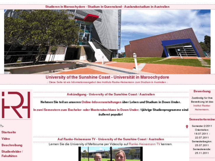 www.university-of-the-sunshine-coast.de