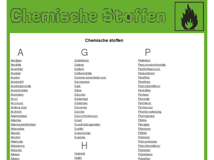 www.chemischestoffen.nl