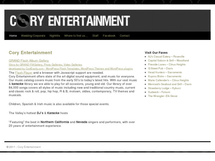 www.coryentertainment.com