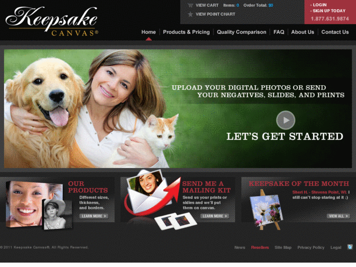 www.keepsakecanvas.com