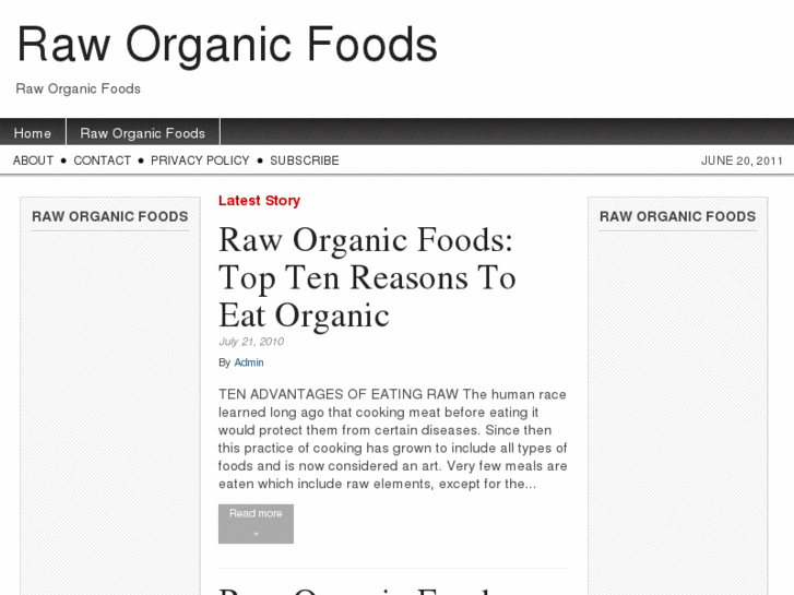 www.raworganicfoods.org