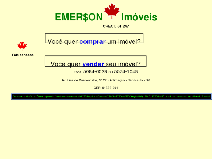 www.imoveisemerson.com