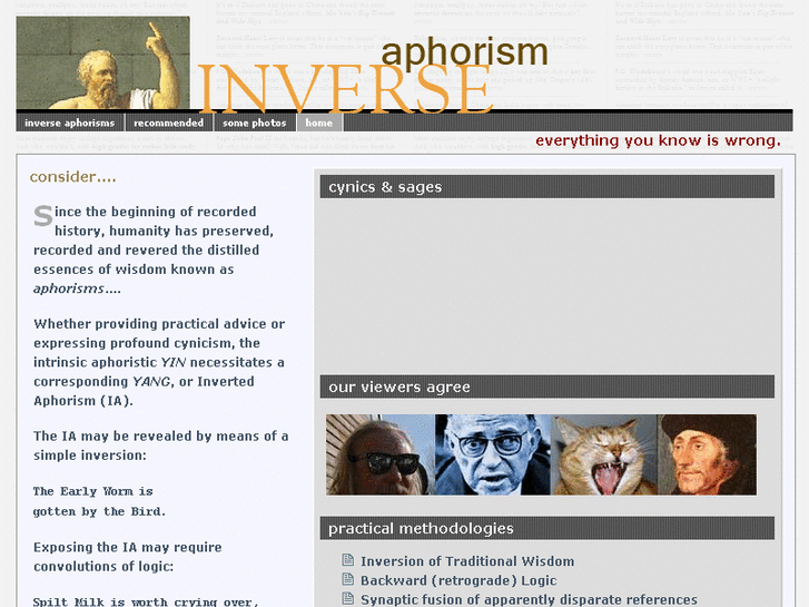 www.inverseaphorism.com