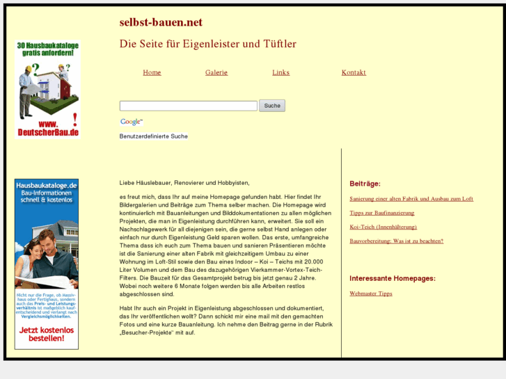 www.selbst-bauen.net