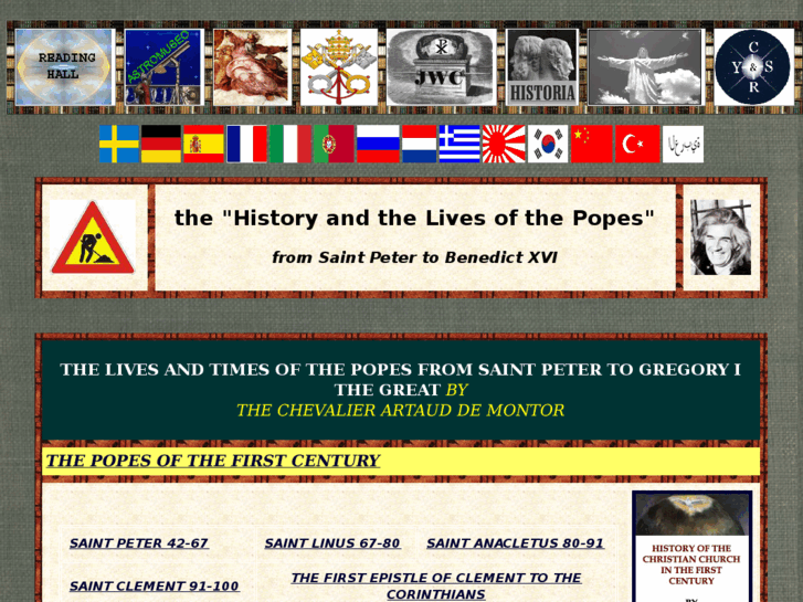www.historyofthepopes.com