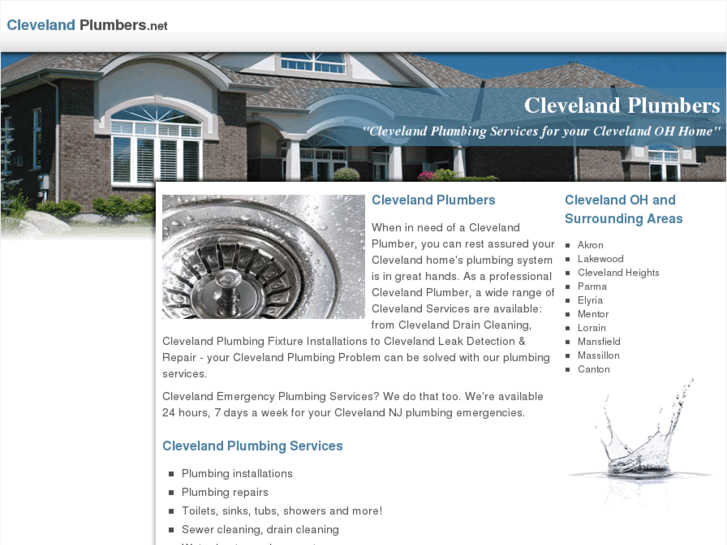 www.clevelandplumbers.net