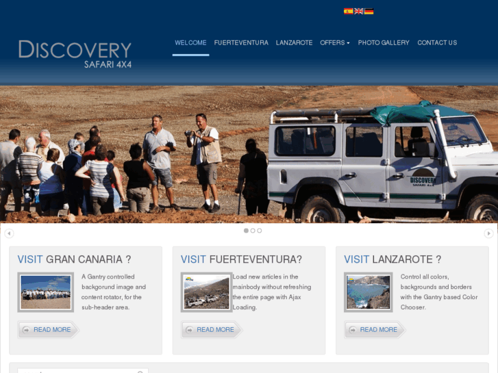 www.discoverysafari.es