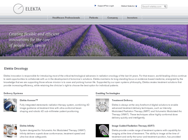 www.elektaoncology.co.uk