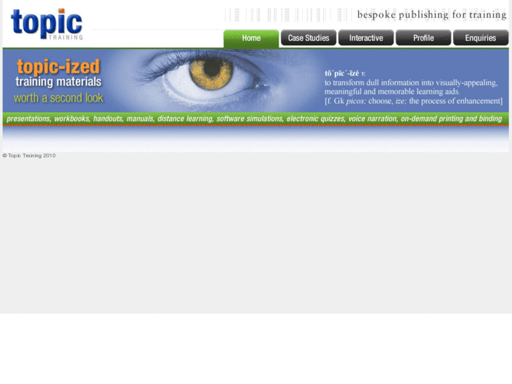www.topic.co.uk