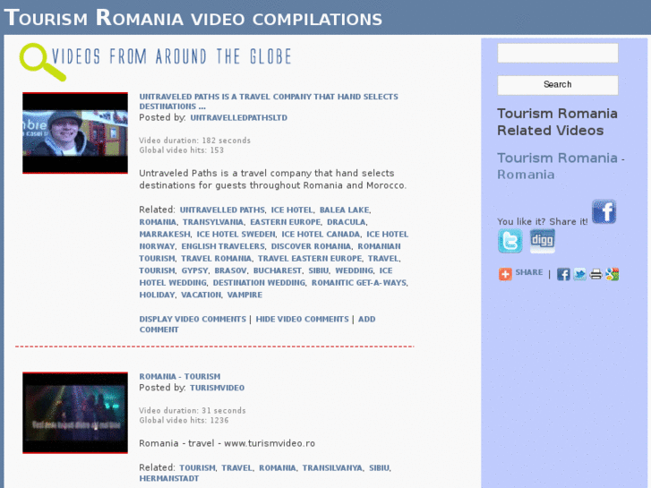 www.tourismromania.info