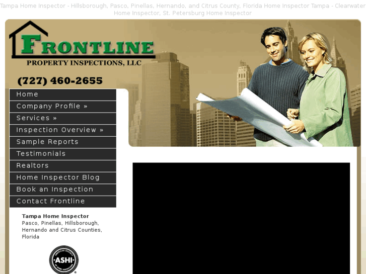 www.frontlinepropertyinspections.com